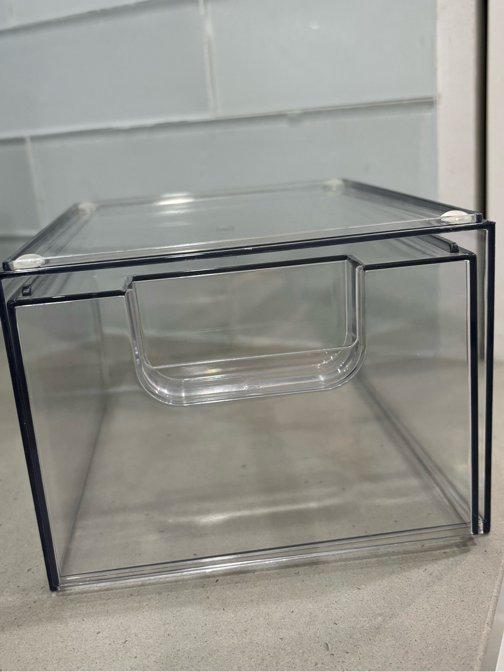 HOME GOODS 🏡 Clear Acrylic Single Drawer Organizer